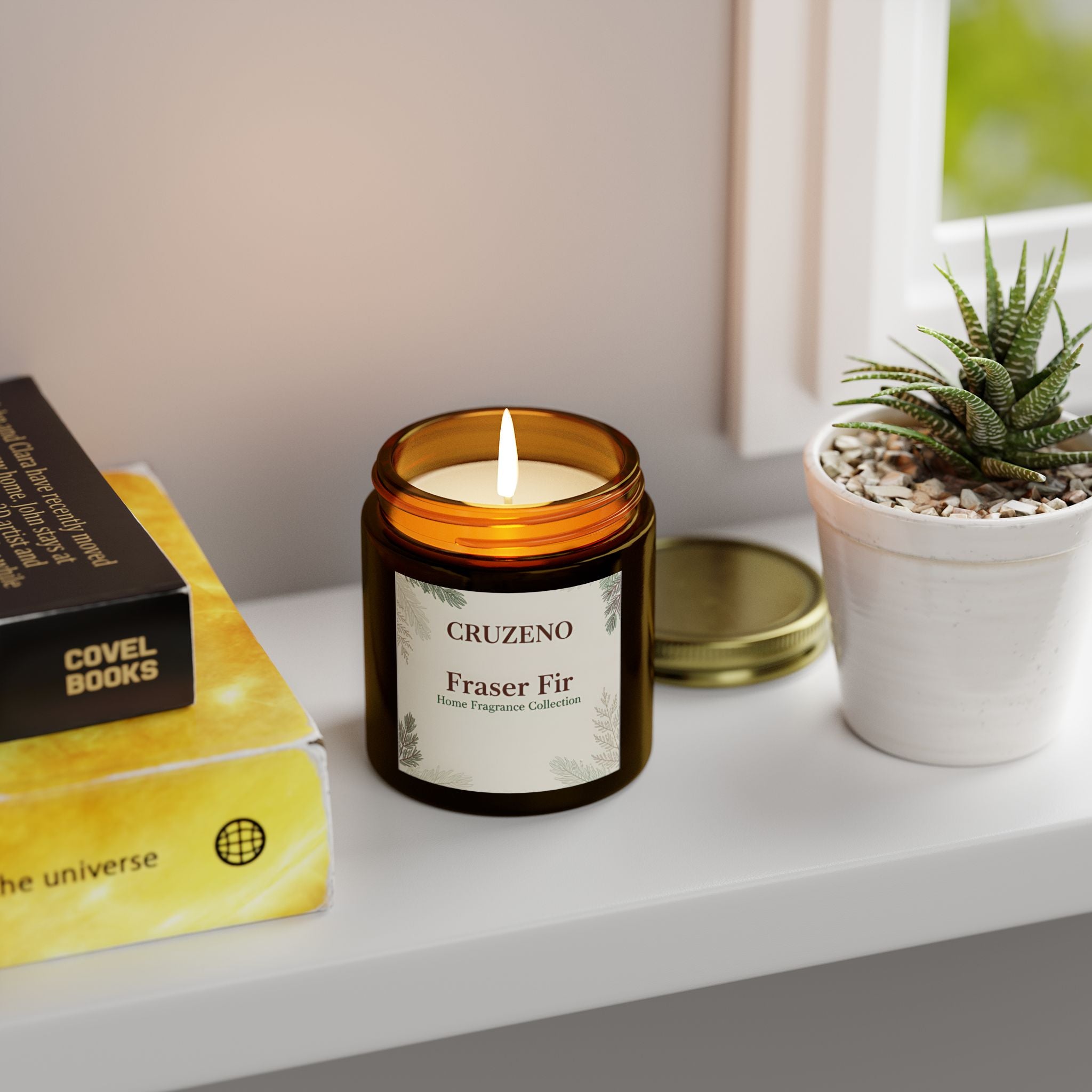 Cruzeno Fraser Fir | Coconut Apricot Wax Candle