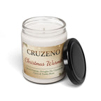 Cruzeno Christmas Warmth Scented Soy Candle