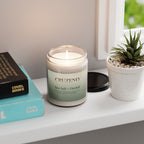 Cruzeno Sea Salt + Orchid Scented Soy Candle