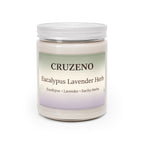 Cruzeno Eucalyptus Lavender Herb Soy Candle