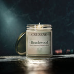 Cruzeno Beachwood | Coconut Apricot Wax Candle
