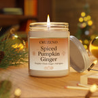 Cruzeno Spiced Pumpkin Ginger Soy Candle