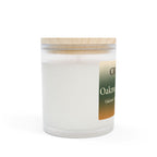 Cruzeno Oakmoss and Amber | Crackling Wooden Wick Candle