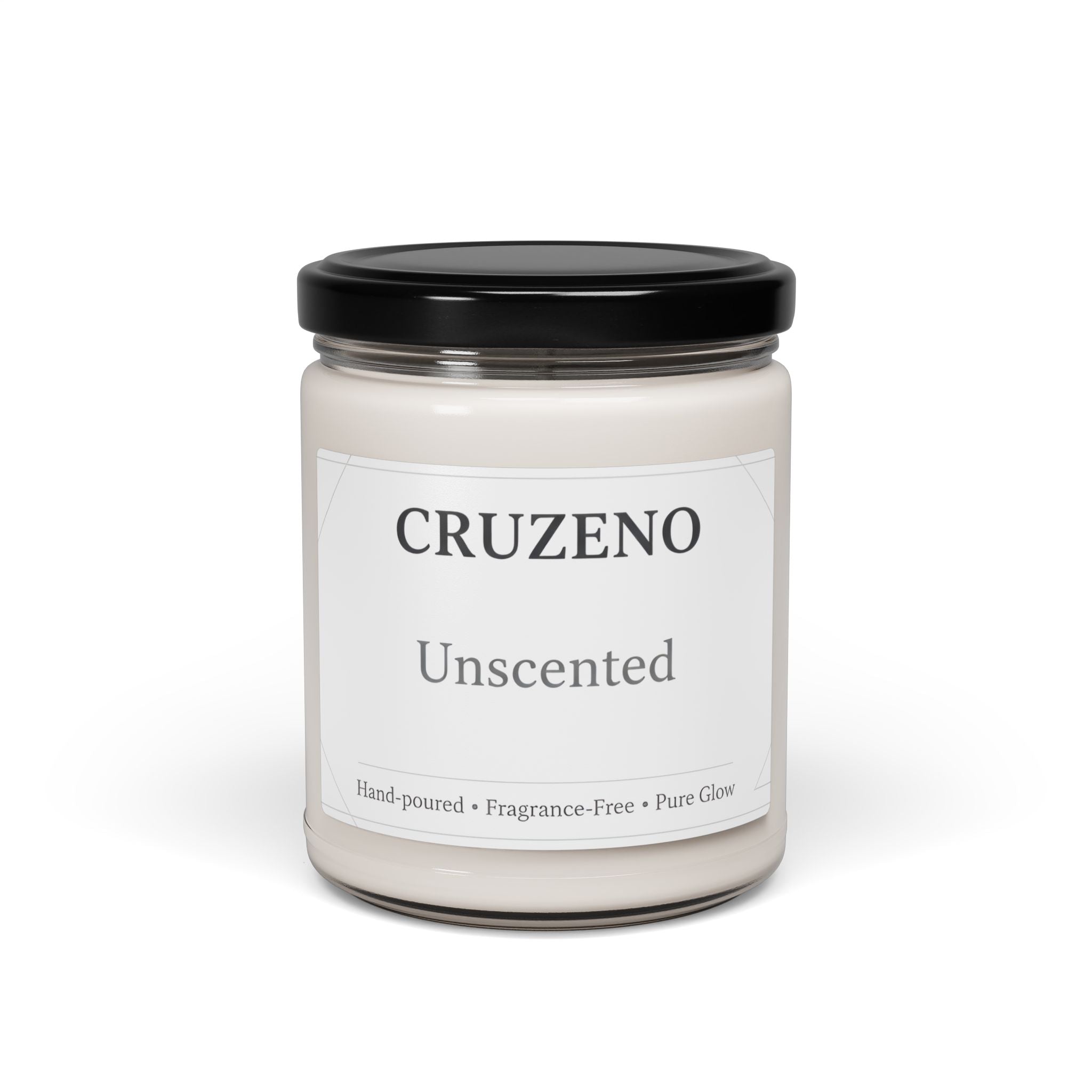 Cruzeno Pure Glow Unscented Candle