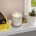 Cruzeno Mango Coconut | Coconut Apricot Wax Candle