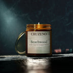 Cruzeno Beachwood | Coconut Apricot Wax Candle
