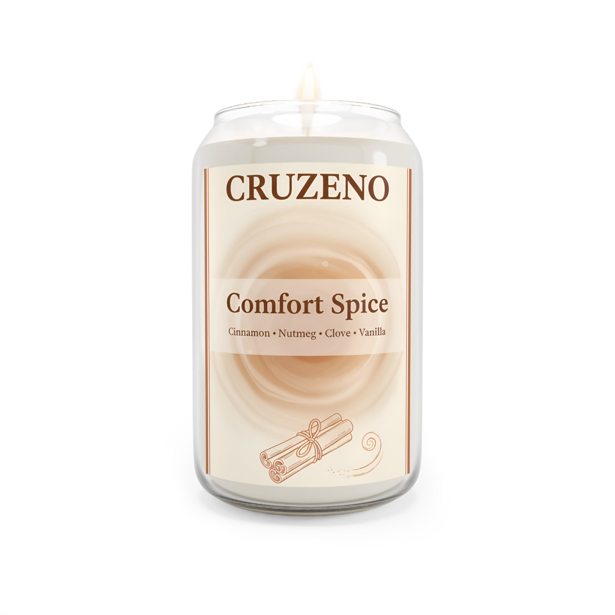 Cruzeno Comfort Spice | 13.75oz Soy Wax Candle