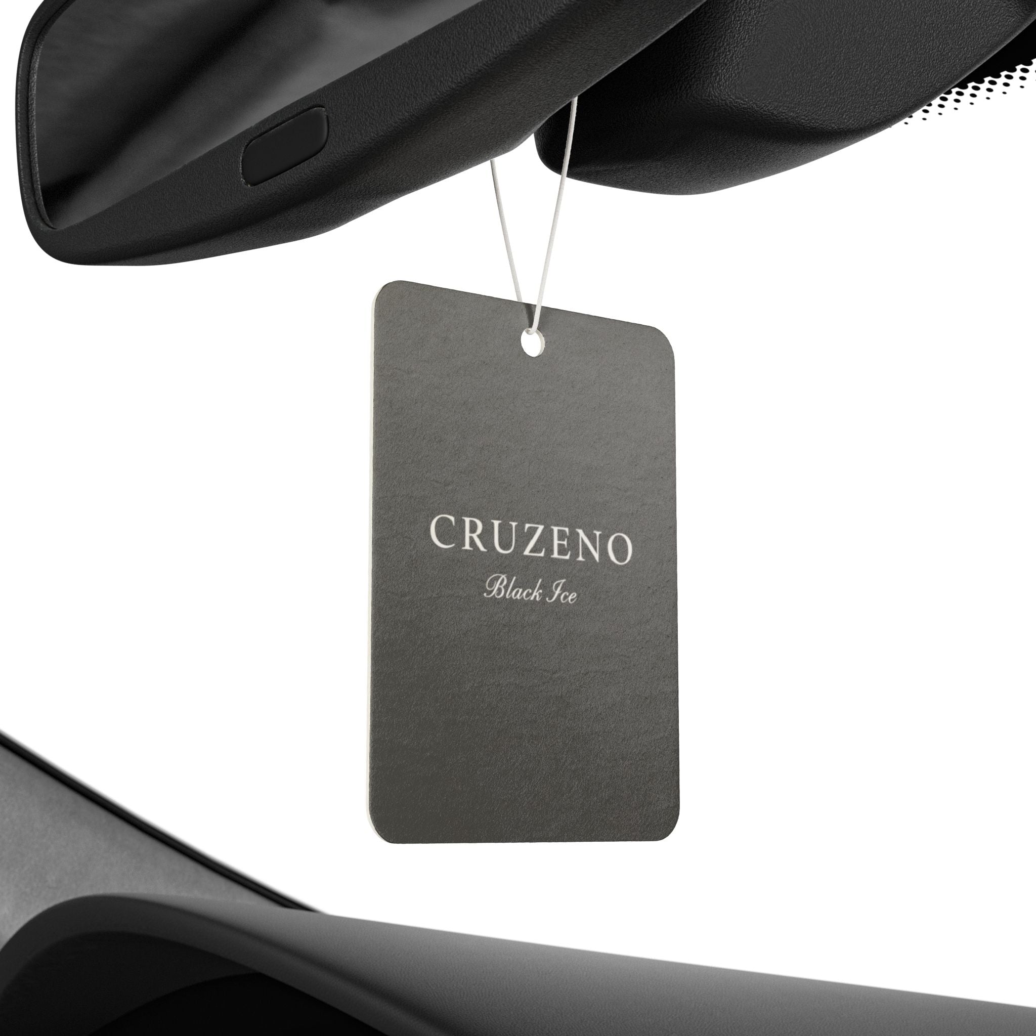Cruzeno Hanging Air Freshener | Black Ice