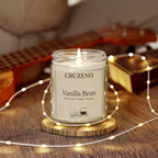 Cruzeno Vanilla Bean | Coconut Apricot Wax Candle
