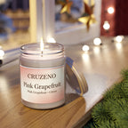 Cruzeno Pink Grapefruit Scented Soy Candle
