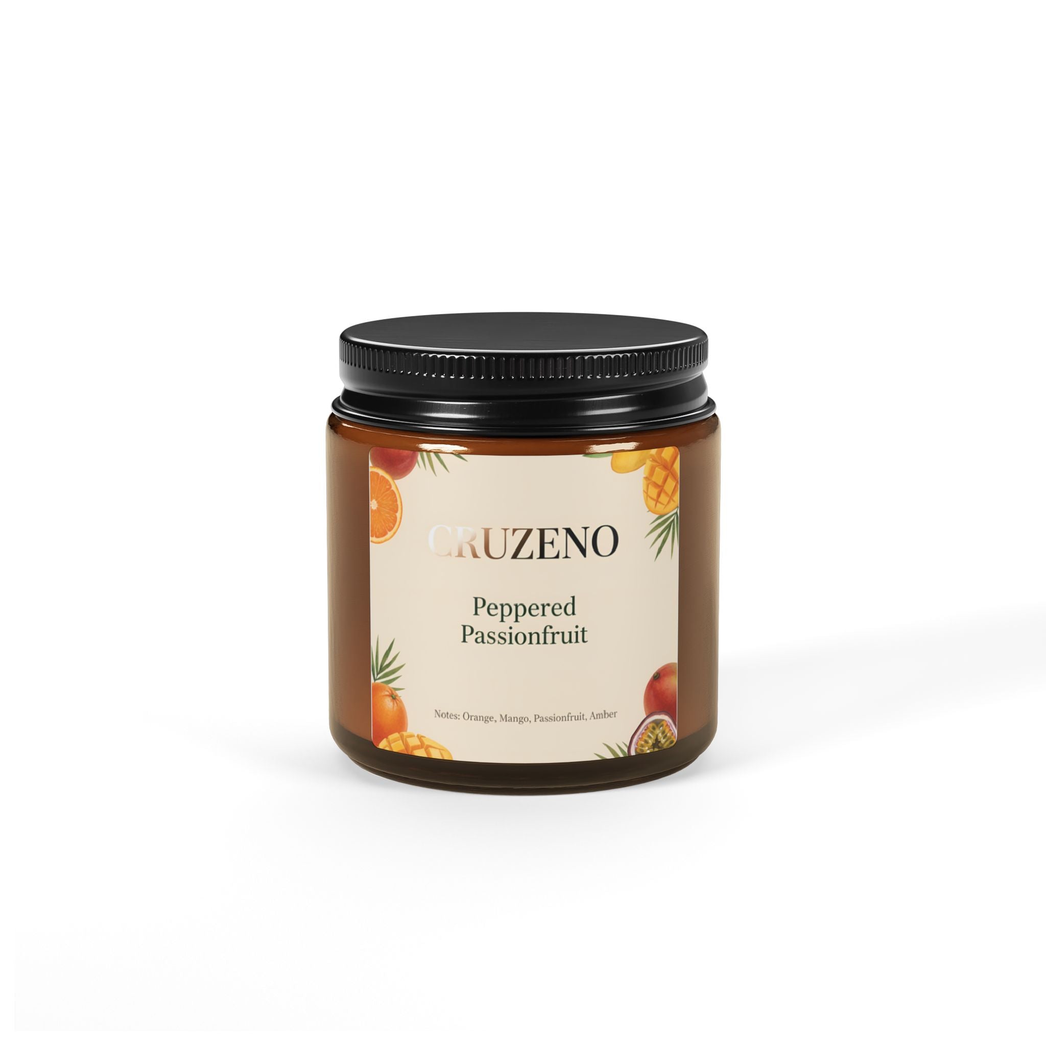 Cruzeno Peppered Passionfruit Scented Soy Candle
