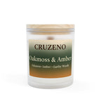 Cruzeno Oakmoss and Amber | Crackling Wooden Wick Candle
