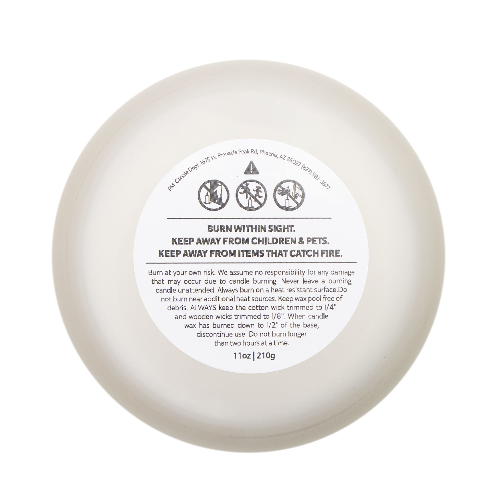 Cruzeno Sea Minerals | Crackling Wooden Wick Candle