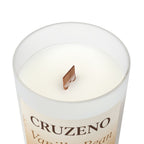 Cruzeno Classic Vanilla | Crackling Wooden Wick Candle