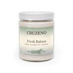 Cruzeno Fresh Balsam Scented Soy Candle