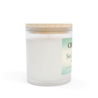 Cruzeno Sea Minerals | Crackling Wooden Wick Candle