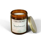 Cruzeno Beachwood | Coconut Apricot Wax Candle