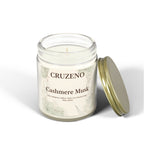 Cruzeno Cashmere Musk | Coconut Apricot Wax Candle