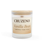 Cruzeno Classic Vanilla | Crackling Wooden Wick Candle