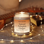 Cruzeno Spiced Pumpkin Ginger Soy Candle