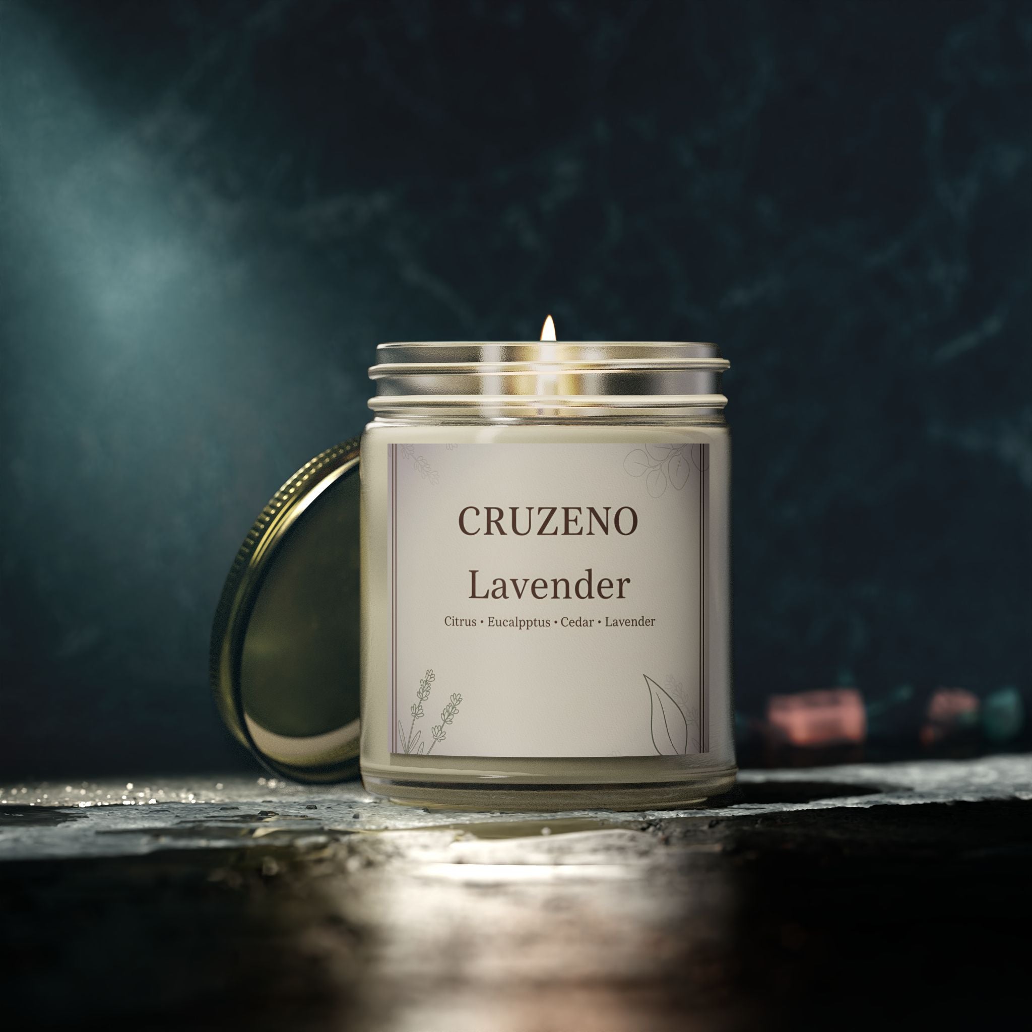 Cruzeno Lavender | Coconut Apricot Wax Candle