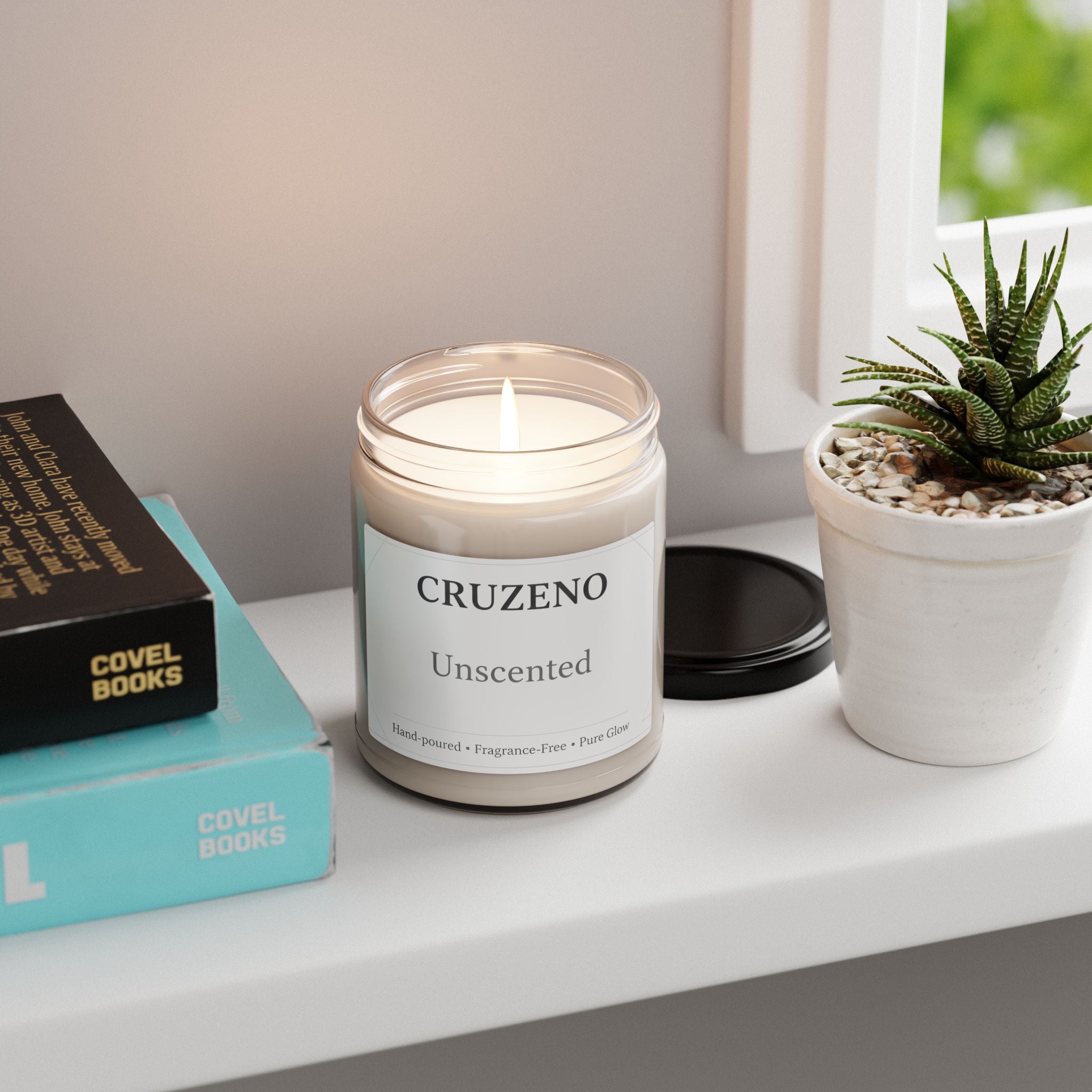 Cruzeno Pure Glow Unscented Candle