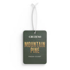 Cruzeno Hanging Air Freshener | Pine