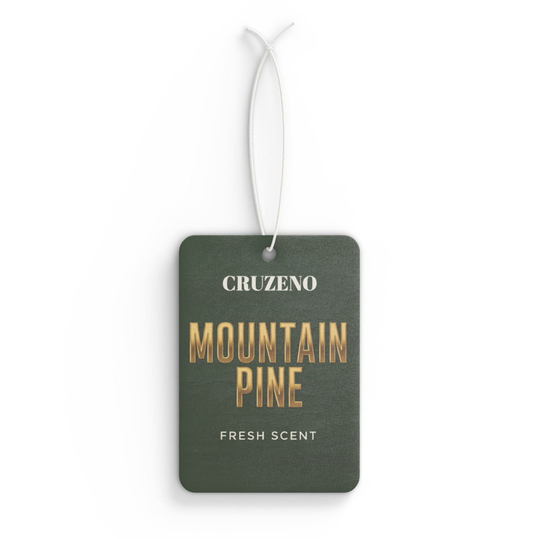 Cruzeno Hanging Air Freshener | Pine