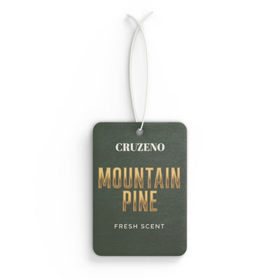 Cruzeno Hanging Air Freshener | Pine