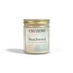 Cruzeno Beachwood | Coconut Apricot Wax Candle