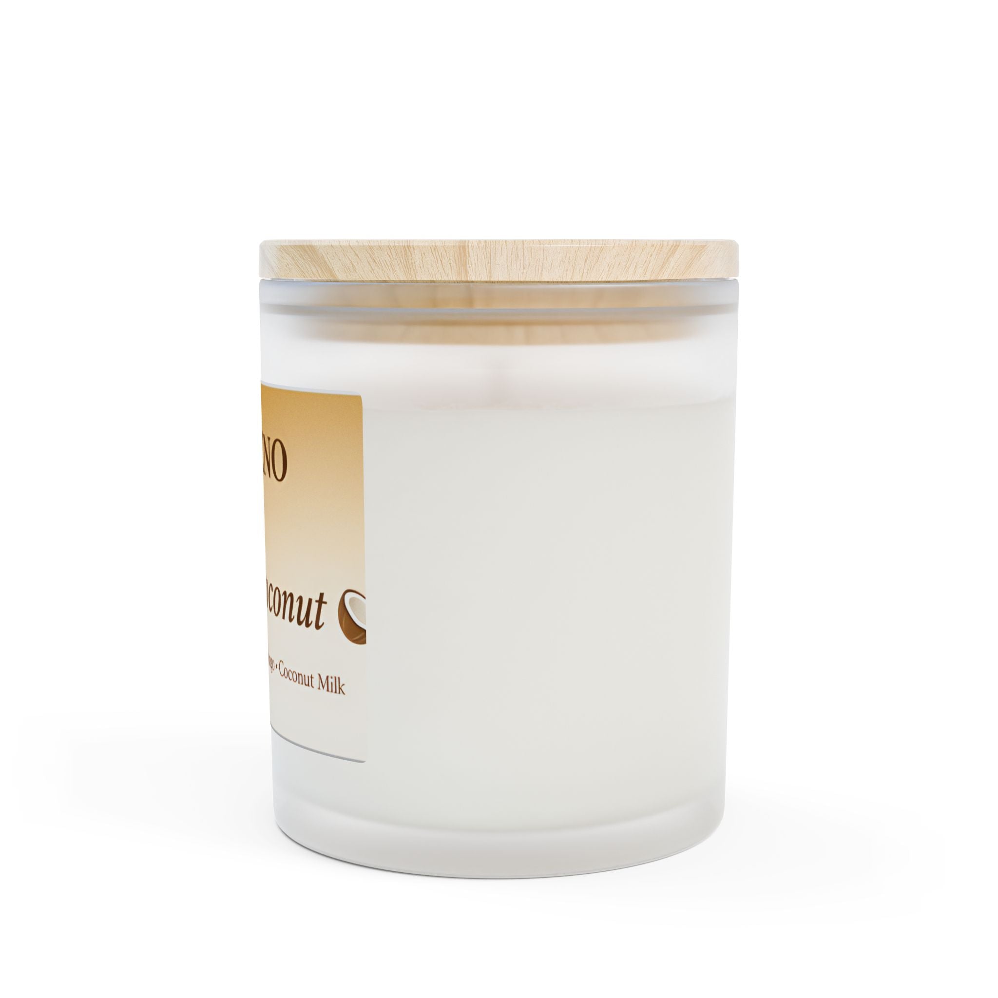 Cruzeno Mango Coconut | Crackling Wooden Wick Candle