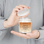 Cruzeno Spiced Pumpkin Ginger Soy Candle