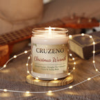 Cruzeno Christmas Warmth Scented Soy Candle