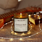 Cruzeno Cashmere Musk | Coconut Apricot Wax Candle