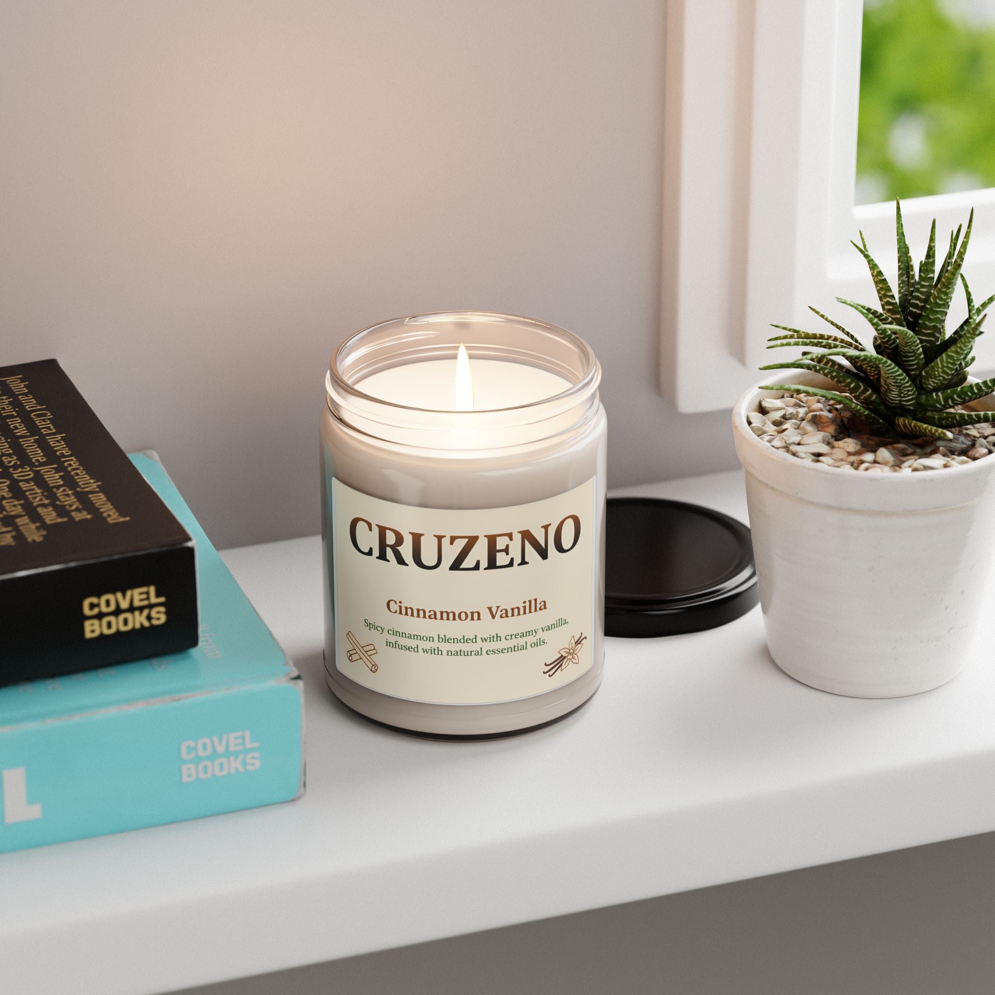 Cinnamon Vanilla | Cruzeno Luxury Soy Candle