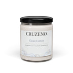 Cruzeno Clean Cotton Scented Soy Candle