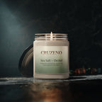 Cruzeno Sea Salt + Orchid Scented Soy Candle