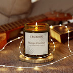 Cruzeno Mango Coconut | Coconut Apricot Wax Candle
