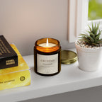 Cruzeno Fragrance-Free | Coconut Apricot Wax Candle