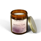 Cruzeno Blackberry Vanilla | Coconut Apricot Wax Candle