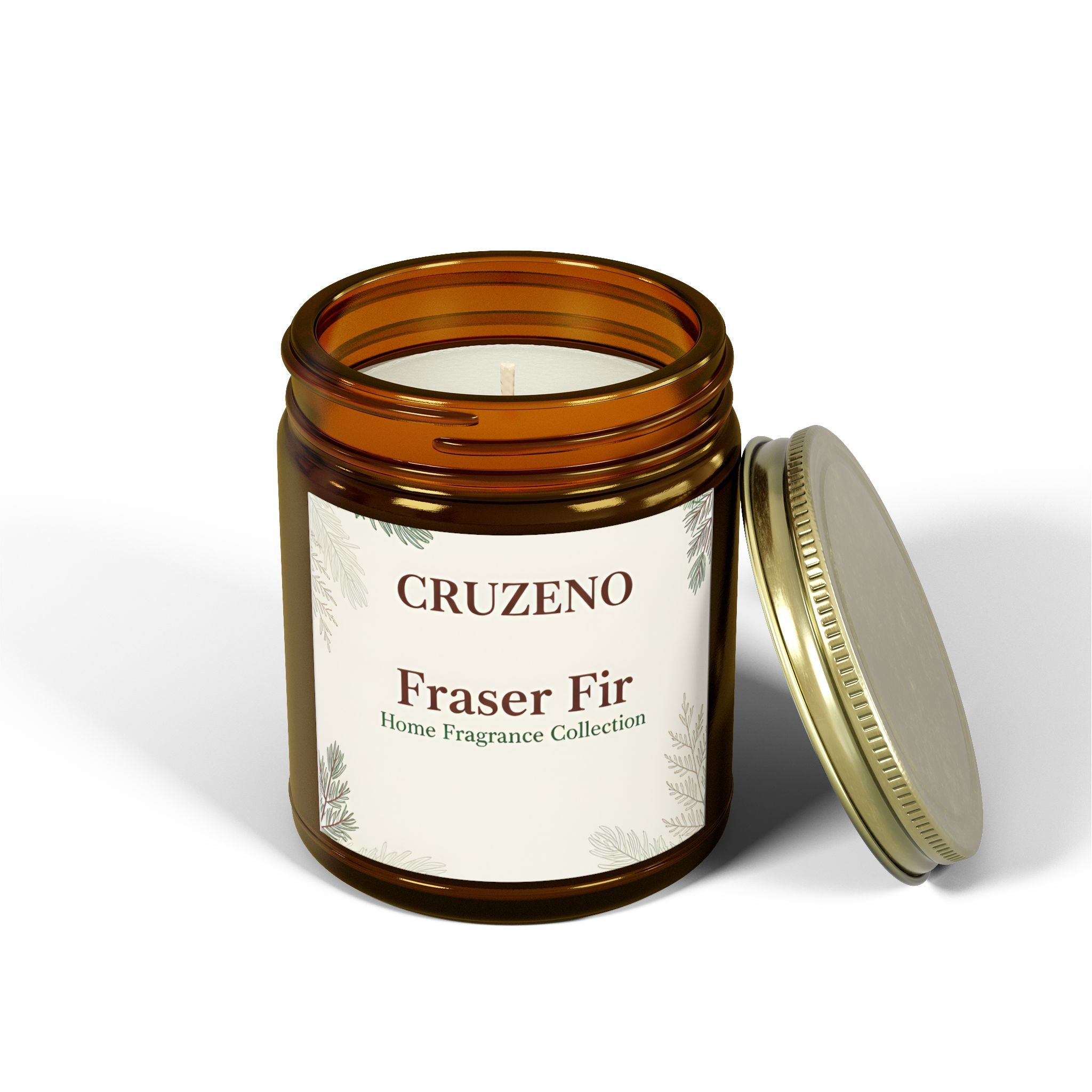 Cruzeno Fraser Fir | Coconut Apricot Wax Candle
