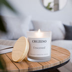 Cruzeno Fragrance-Free | Crackling Wooden Wick Candle