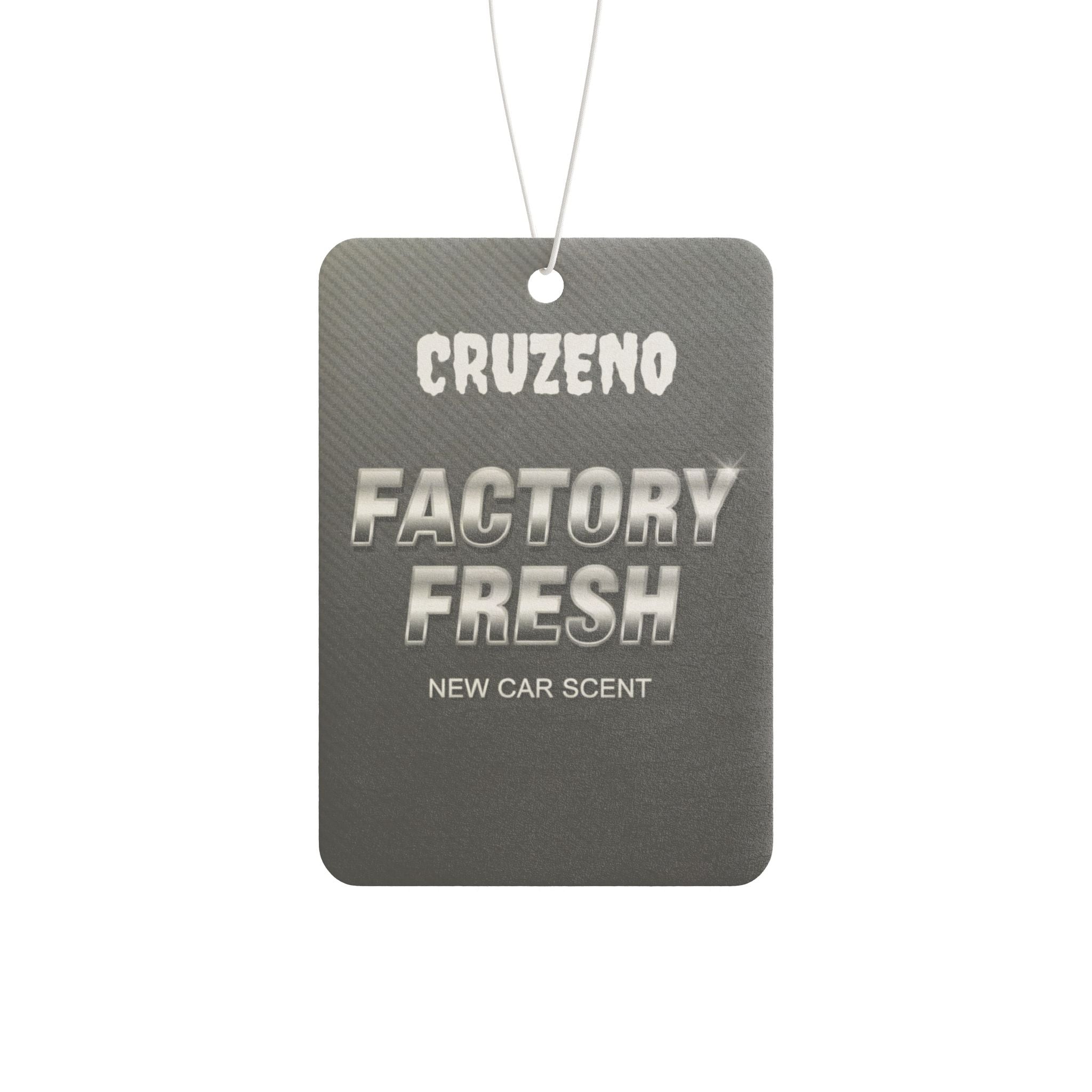 Cruzeno Hanging Air Freshener | New Car