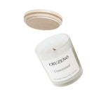 Cruzeno Fragrance-Free | Crackling Wooden Wick Candle