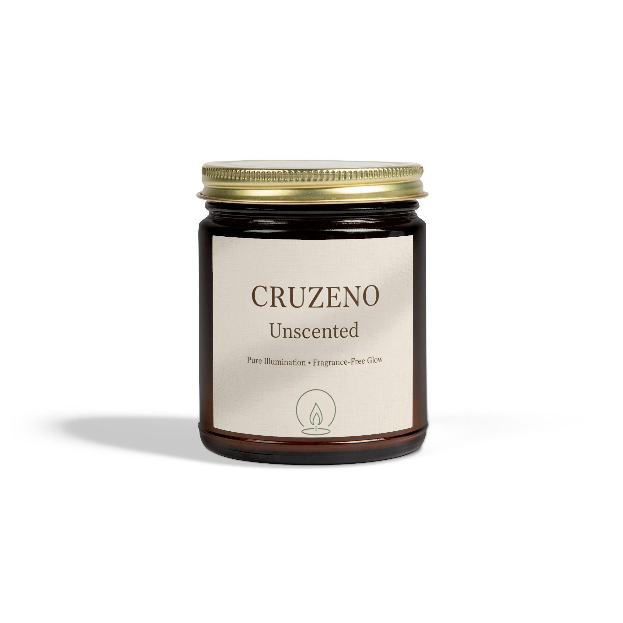 Cruzeno Fragrance-Free | Coconut Apricot Wax Candle