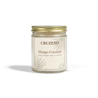 Cruzeno Mango Coconut | Coconut Apricot Wax Candle