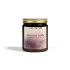 Cruzeno Blackberry Vanilla | Coconut Apricot Wax Candle