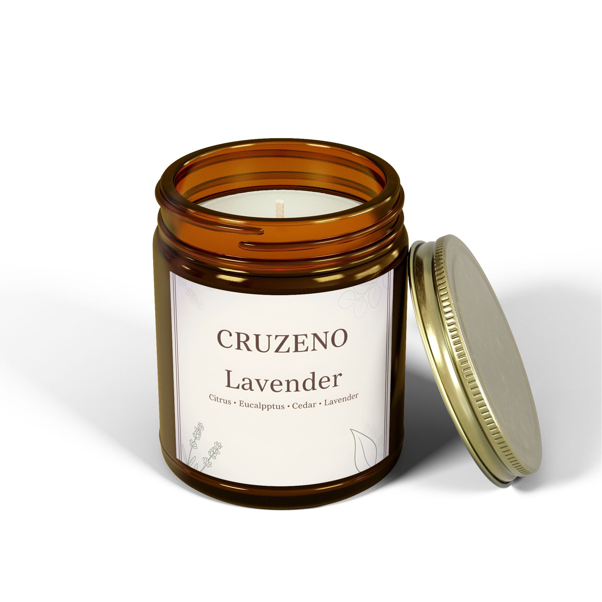 Cruzeno Lavender | Coconut Apricot Wax Candle