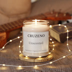 Cruzeno Pure Glow Unscented Candle