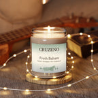 Cruzeno Fresh Balsam Scented Soy Candle